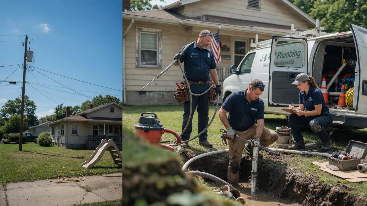 Drain Cleaning in Woodville, VA near me